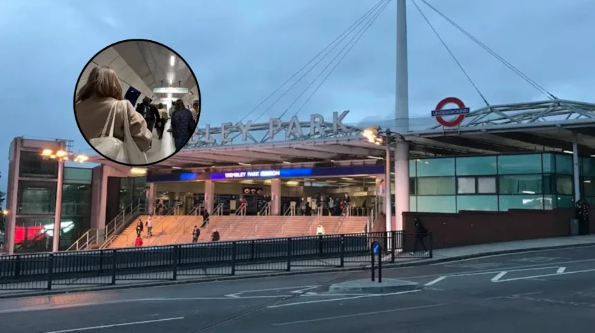 Severe Delays Hit Metropolitan Line After Wembley Fire Alert Wembley 2026