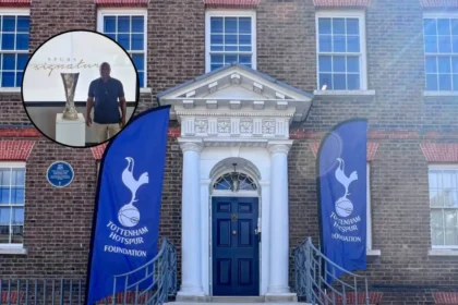 Spurs in the Community Rebrands Tottenham Hotspur Foundation North London 2026
