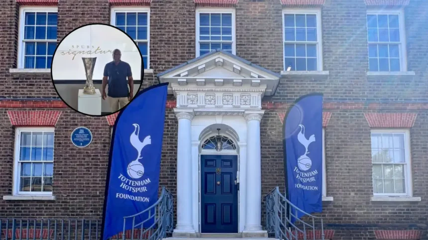 Spurs in the Community Rebrands Tottenham Hotspur Foundation North London 2026