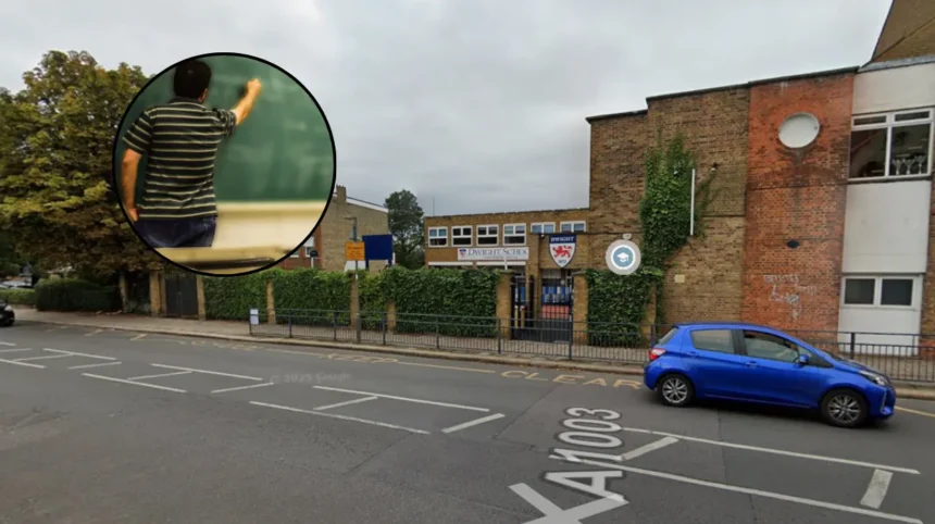 Teacher Banned Over Crystal Meth at Dwight School in Barnet 2026