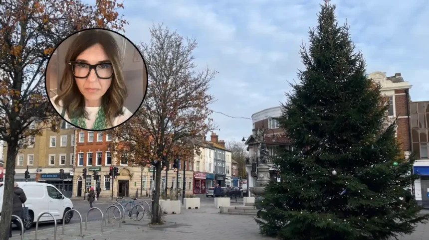 Thames Water Pipe Burst Leaves Enfield Families Without Supply, Enfield 2026