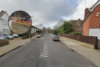 Thousands Left Without Water by North London Burst Pipe 2026