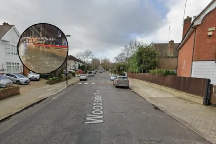Thousands Left Without Water by North London Burst Pipe 2026