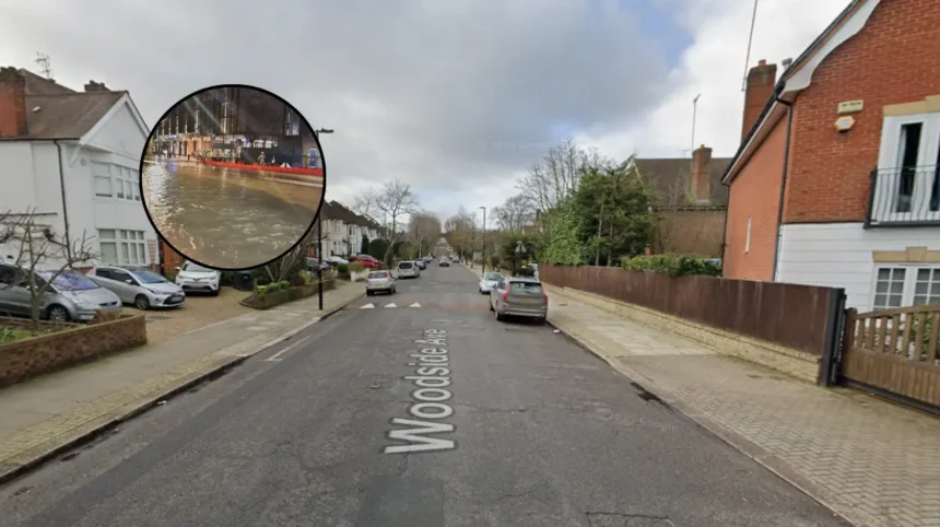 Thousands Left Without Water by North London Burst Pipe 2026
