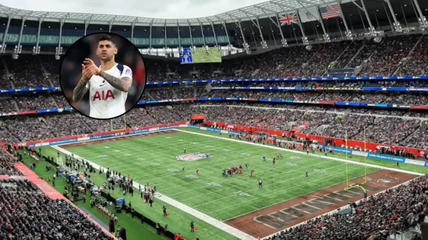Tottenham Captain Cristian Romero Agrees £34m Inter Milan Transfer North London 2026