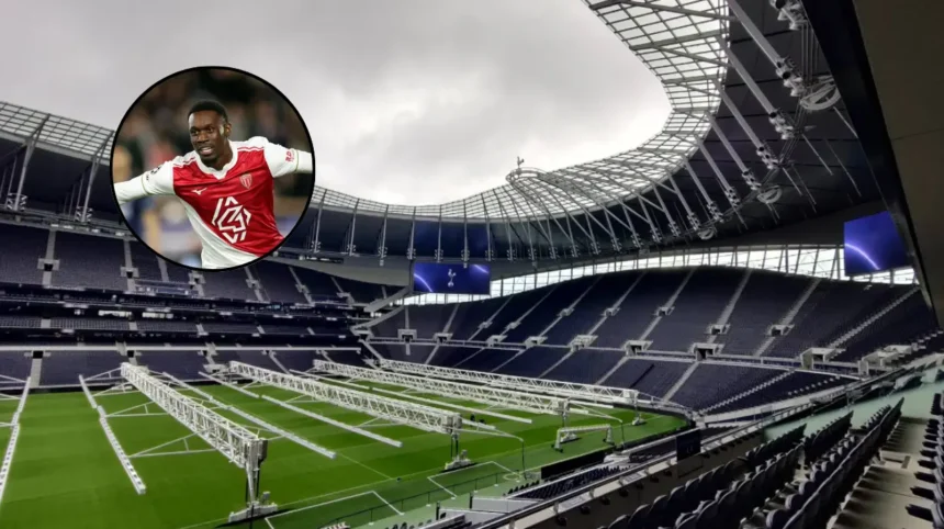 Tottenham Target Ex Arsenal Star Folarin Balogun North London 2026