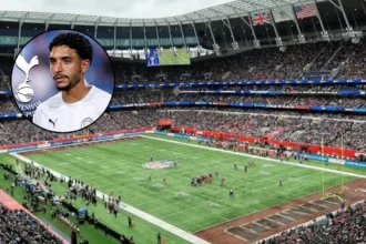Tottenham Target Man City Forward Omar Marmoush Transfer, London 2026