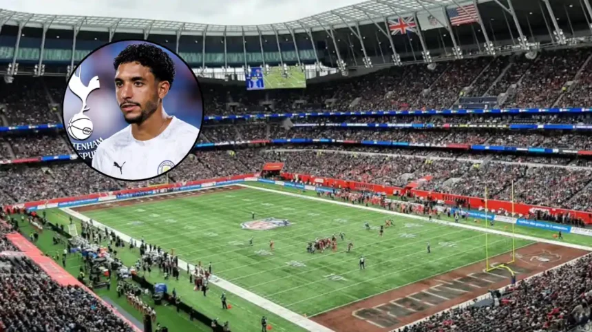Tottenham Target Man City Forward Omar Marmoush Transfer, London 2026