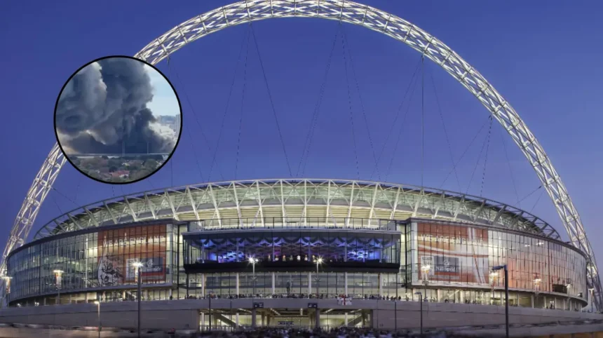 Toxic Air Fire Disruption Halts Metropolitan Line Services Near Wembley 2026