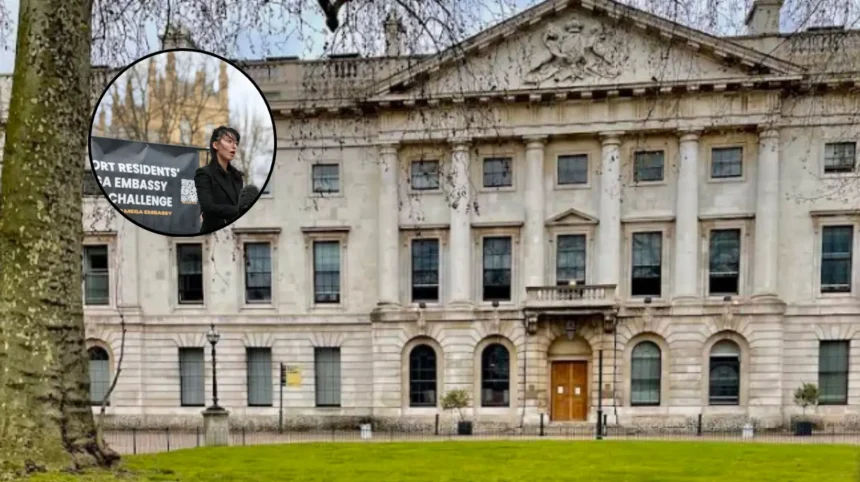 UK Court Rules Approval for China's Mega Embassy Lawful, London 2026