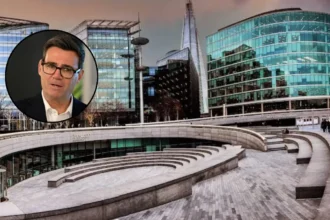 UK PM Andy Burnham Duped by Fake Donald Trump Aide in London, UK 2026