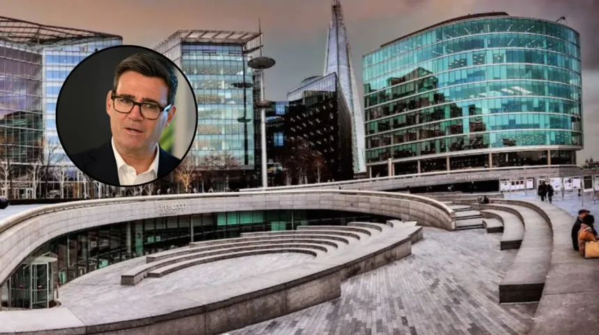 UK PM Andy Burnham Duped by Fake Donald Trump Aide in London, UK 2026
