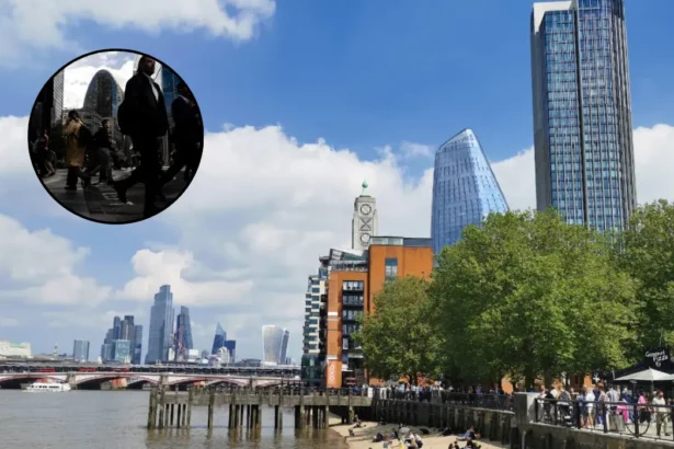 UK Productivity Rebounds as Output Per Hour Rises, London 2026