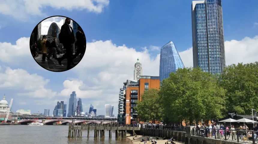 UK Productivity Rebounds as Output Per Hour Rises, London 2026