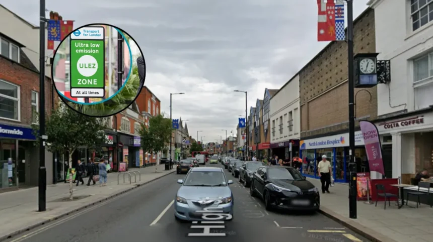 ULEZ and Electric Vehicles Improve Air Quality in High Barnet 2026