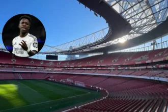 Vinicius Jr Transfer: Real Madrid Open Door to Arsenal Swoop Madrid 2026