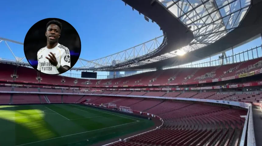 Vinicius Jr Transfer: Real Madrid Open Door to Arsenal Swoop Madrid 2026
