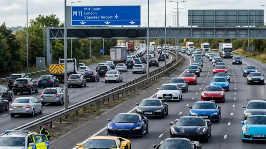 What Is the M11 Motorway Supercar Convoy Phenomenon?
