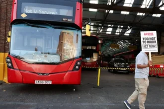 Why 1500 London Bus Drivers Are Striking Over Heat London 2026