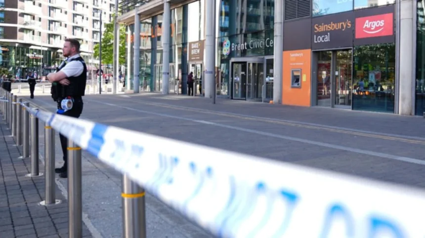 A Teenager Was Stabbed to Death Inside Brent Civic Centre