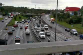 A406 North Circular Crash Causes Heavy Wembley Delays Brent Park 2026