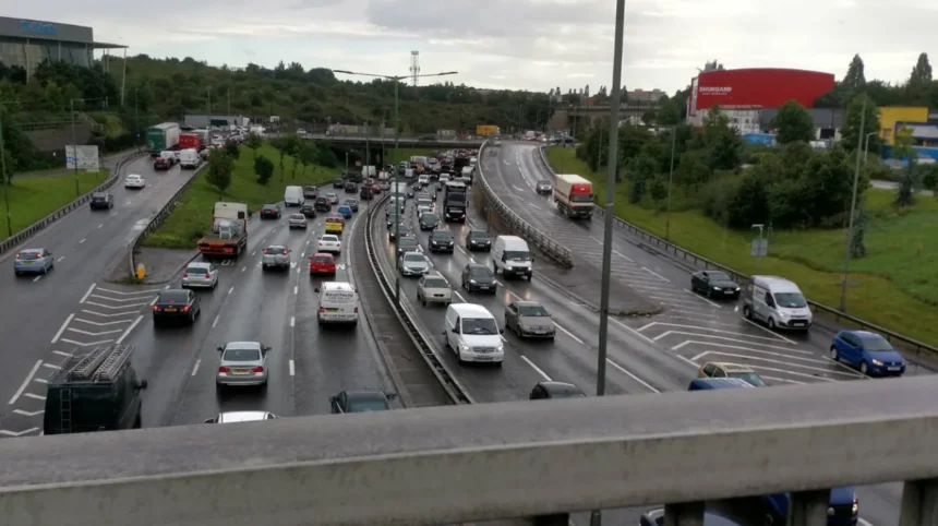 A406 North Circular Crash Causes Heavy Wembley Delays Brent Park 2026