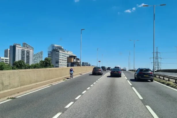 A406 North Circular Westbound Lane Closed After Crash Near Tottenham 2026
