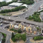 A41 Brent Cross Flyover Reduced to Single Lane: North-West London 2026