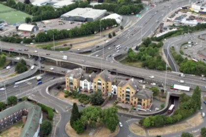 A41 Brent Cross Flyover Reduced to Single Lane: North-West London 2026