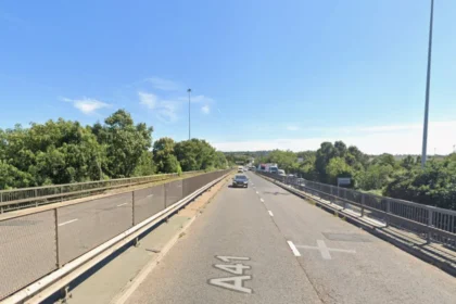 A41 Major Renewal Project Triggers Traffic Disruption: Brent Cross 2026