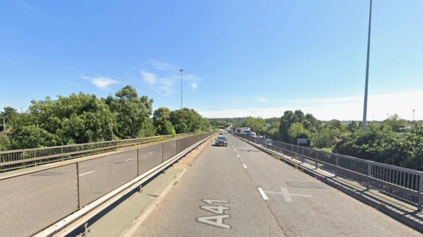 A41 Major Renewal Project Triggers Traffic Disruption: Brent Cross 2026
