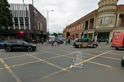 A503 Tollington Road Crash Blocks Traffic Causing Bus Chaos North London 2026