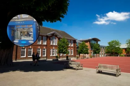 Alleyn's Hampstead Pupils Get Oddono's Blue Gelato: Hampstead 2026