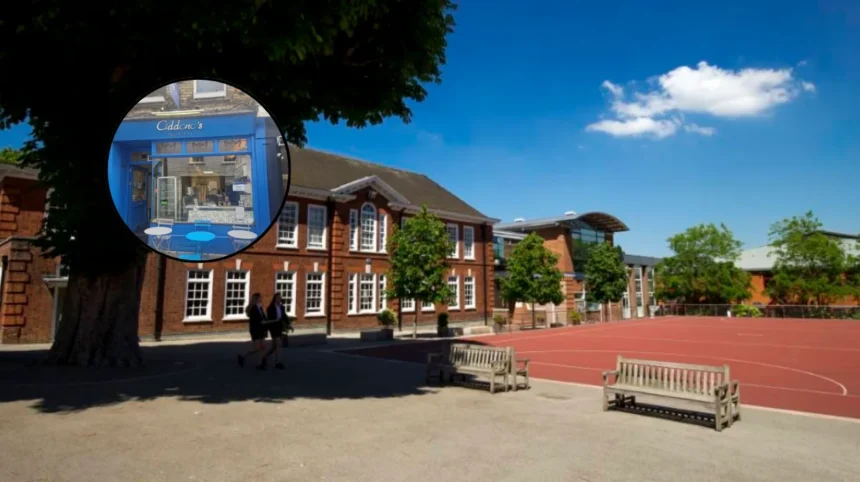 Alleyn's Hampstead Pupils Get Oddono's Blue Gelato: Hampstead 2026