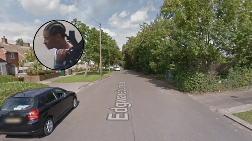 Armed Police Swarm Edgware Following Imitation Assault Rifle Scare 2026