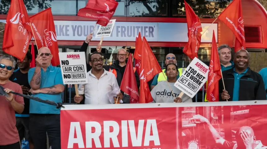 Arriva Bus Drivers Win Deal After Heatwave Strikes North London 2026