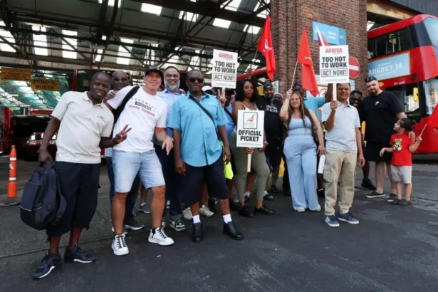 Arriva Bus Strike Cancelled Over Cab Air Conditioning Deal North London 2026