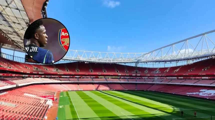 Arsenal Considered Vinicius Junior Transfer Deal in Summer 2026: London News 2026