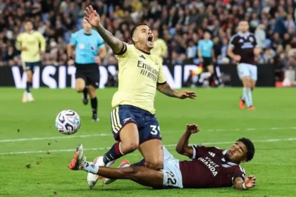 Arsenal Denied Penalty vs Aston Villa in London 2026