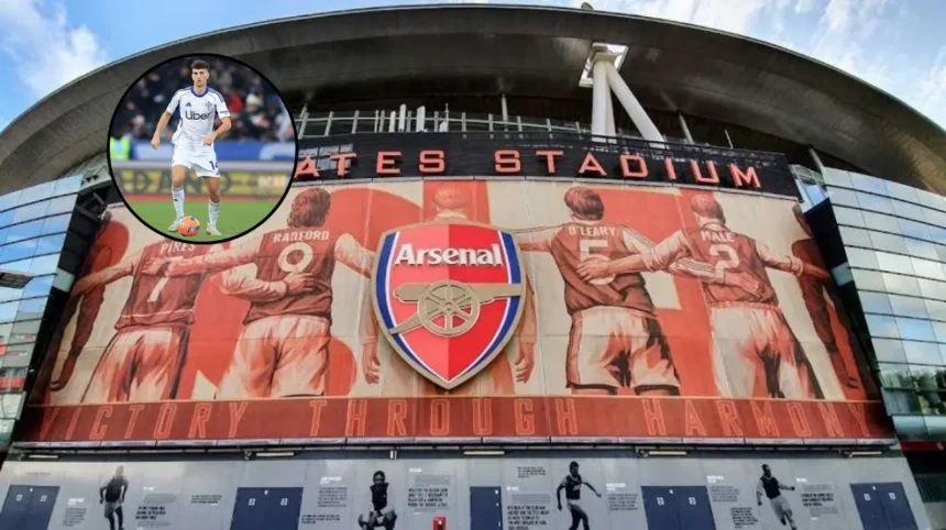 Arsenal Eye Move for Como Star Jacobo Ramon London 2026