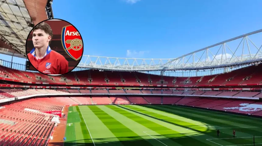 Arsenal Learn Julian Alvarez Saga Over as Barcelona Drop Interest North London 2026