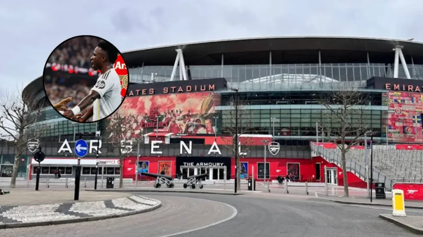 Arsenal Maintain Contact With Real Madrid Star Rodrygo London 2026