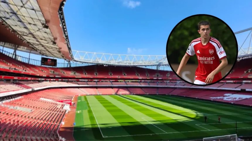 Arsenal Sign Daniel McCarron in London 2026