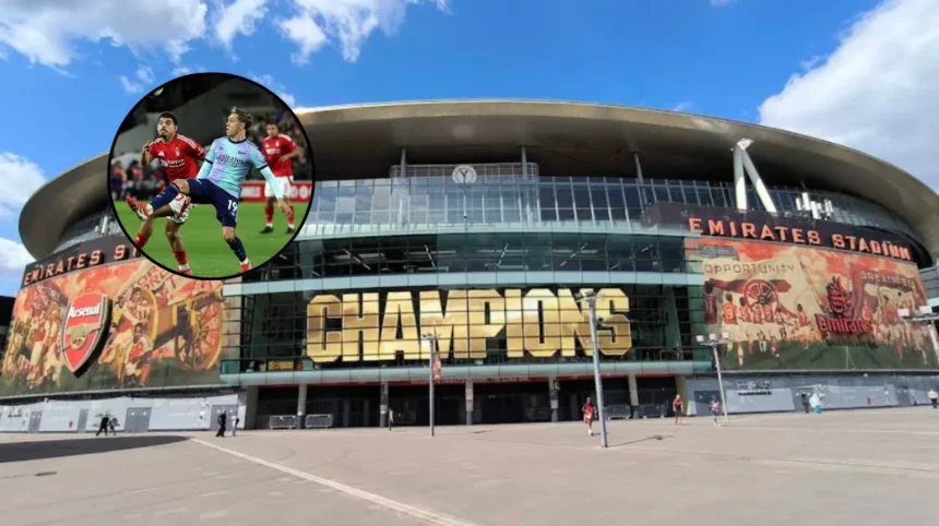 Arsenal Target Nottingham Forest Star Morgan Gibbs-White in North London 2026