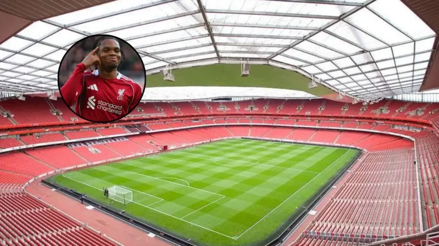 Arsenal Track Liverpool Winger Rio Ngumoha Transfer London 2026