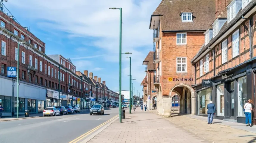 Barnet Parking_ Car Parks, Charges & Visitor Restrictions