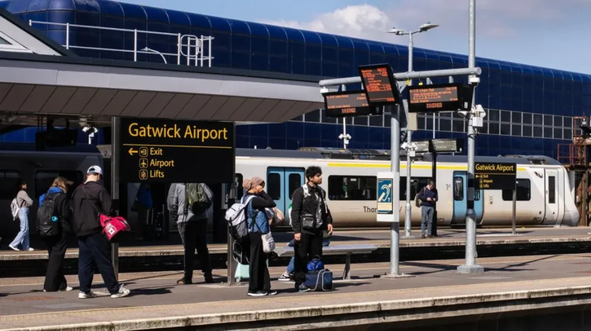 Barnet Stations for Heathrow, Gatwick and Luton Airports