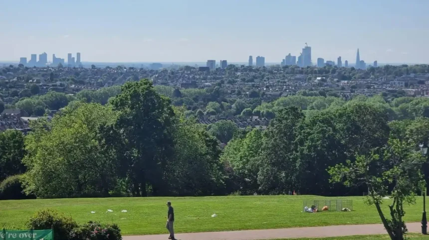 Best Views Across Barnet Top Viewpoints and Scenic Spots