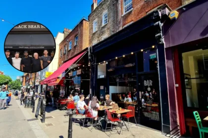 Black Bear Burger Named UK’s Happiest Workplace North London 2026