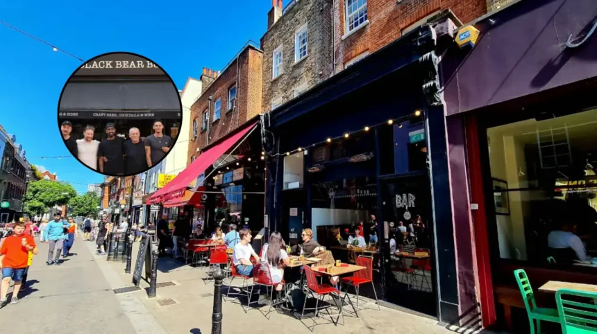 Black Bear Burger Named UK’s Happiest Workplace North London 2026